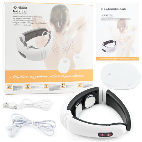 ⭐ Neck Spa™ – Alivio inmediato del dolor cervicaleador de cuello y espalda