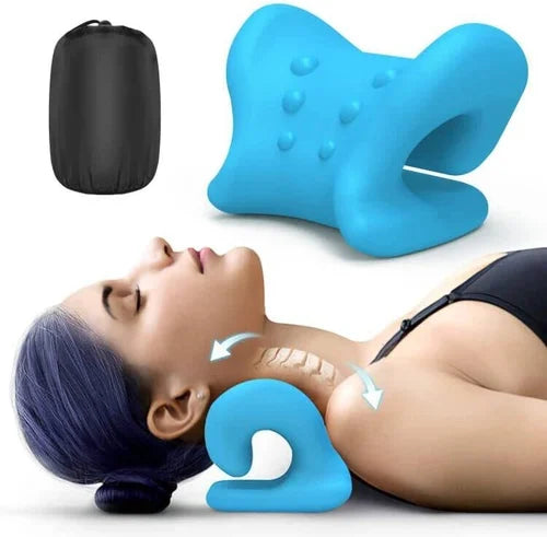 Almohada Masajeadora Cervical – Alivia el dolor y relaja tu cuello💆♀️