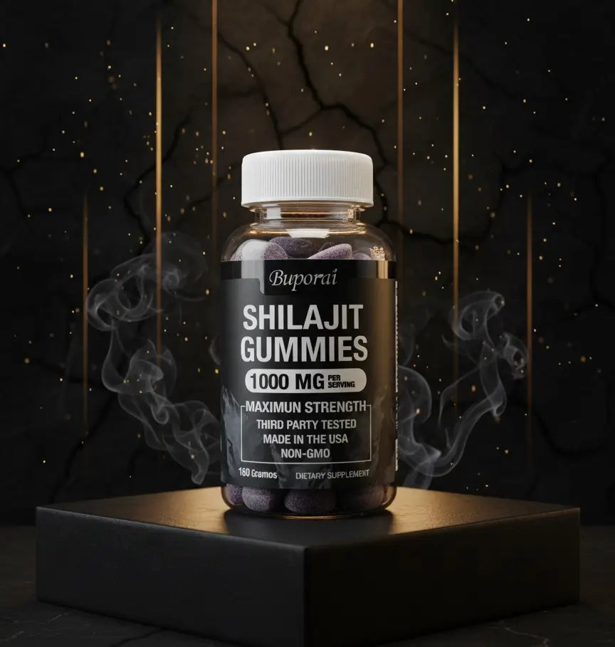 Gomitas De Shilajit 1000 Mg.