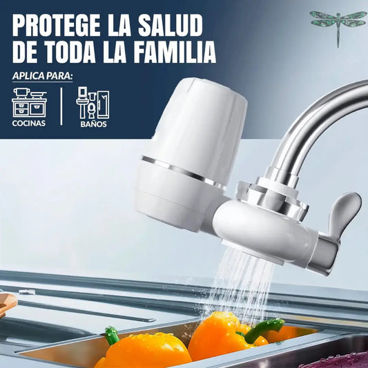 Filtro de Agua para Grifo – Agua Purificada Directa del Grifo