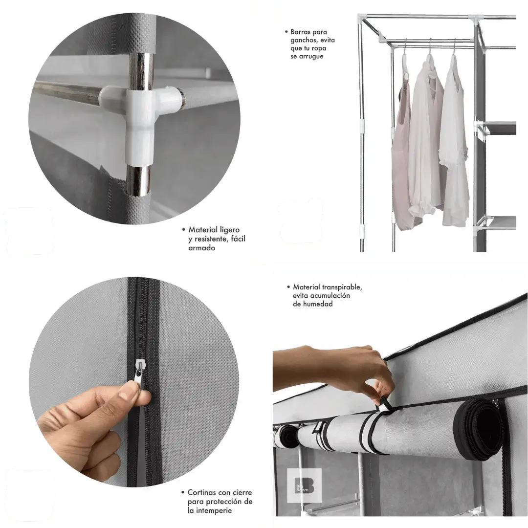 ClosetOne - Más espacio para tu ropa