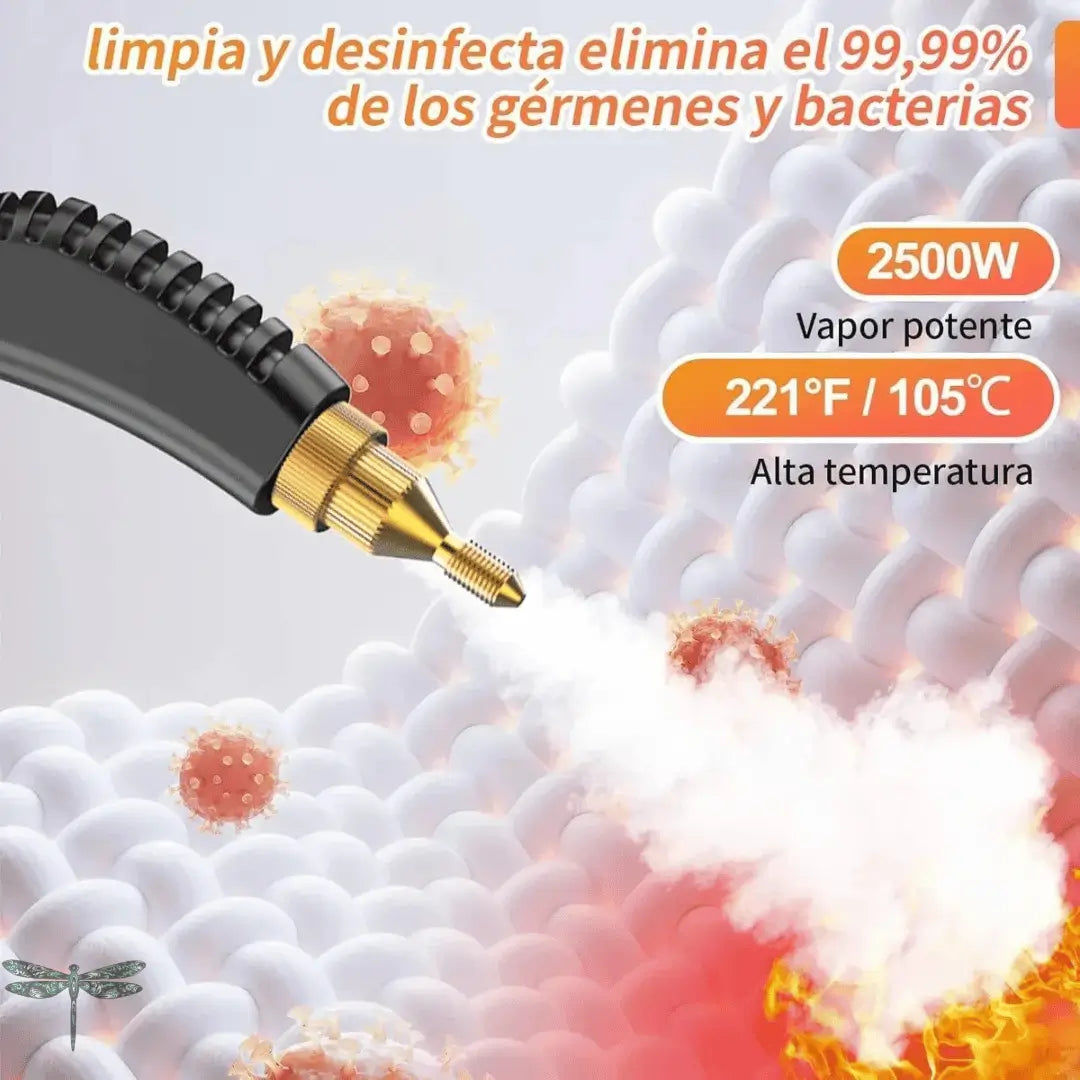 Limpiador a Vapor 💨 de Alta Presión