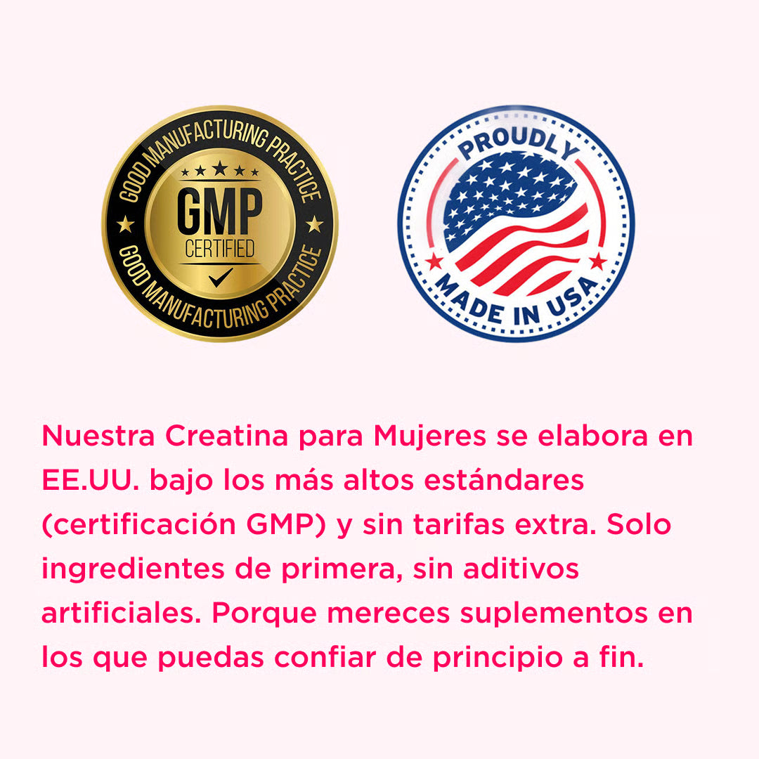CREATINA FOR WOMEN