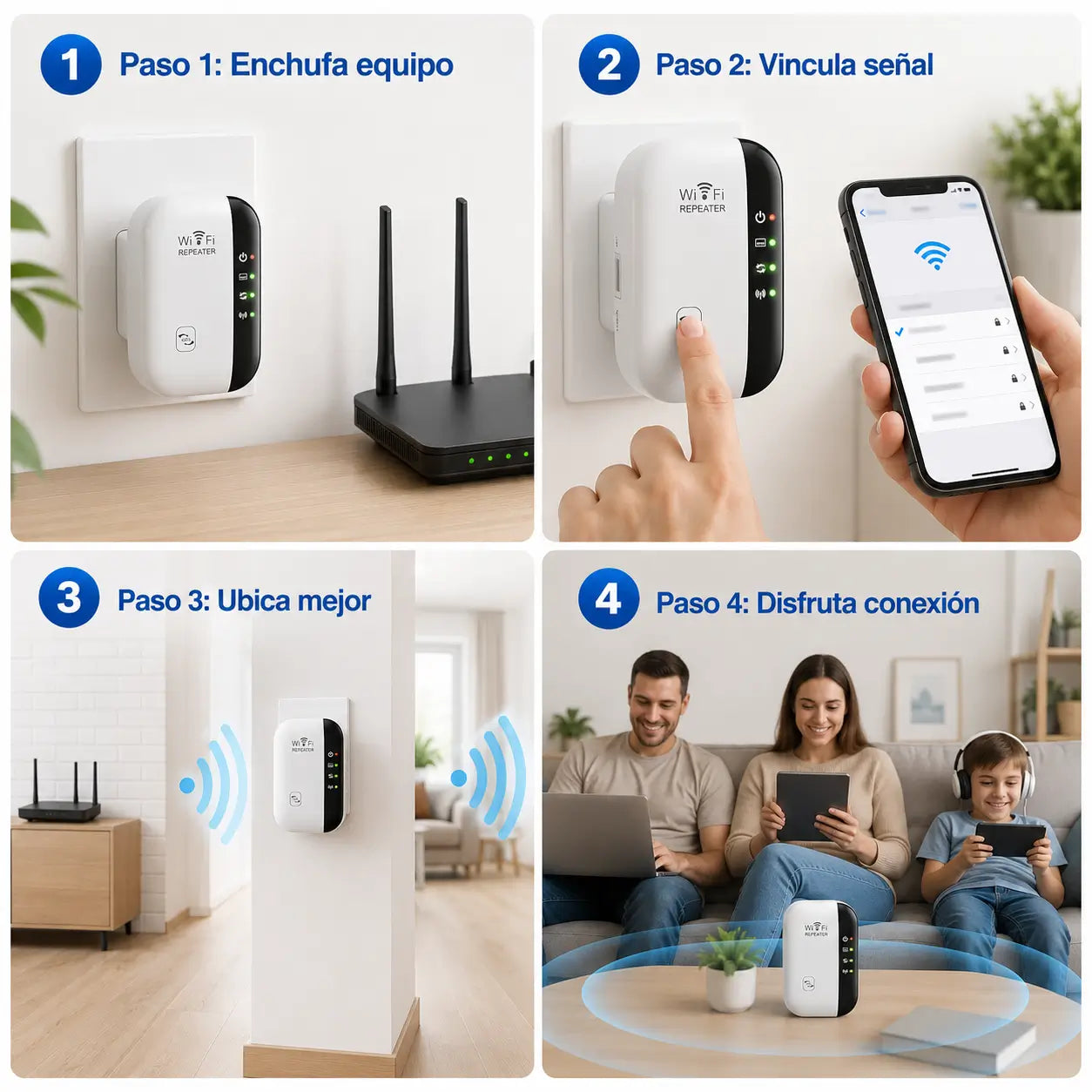 WiFiMax Pro - Amplía tu señal WiFi