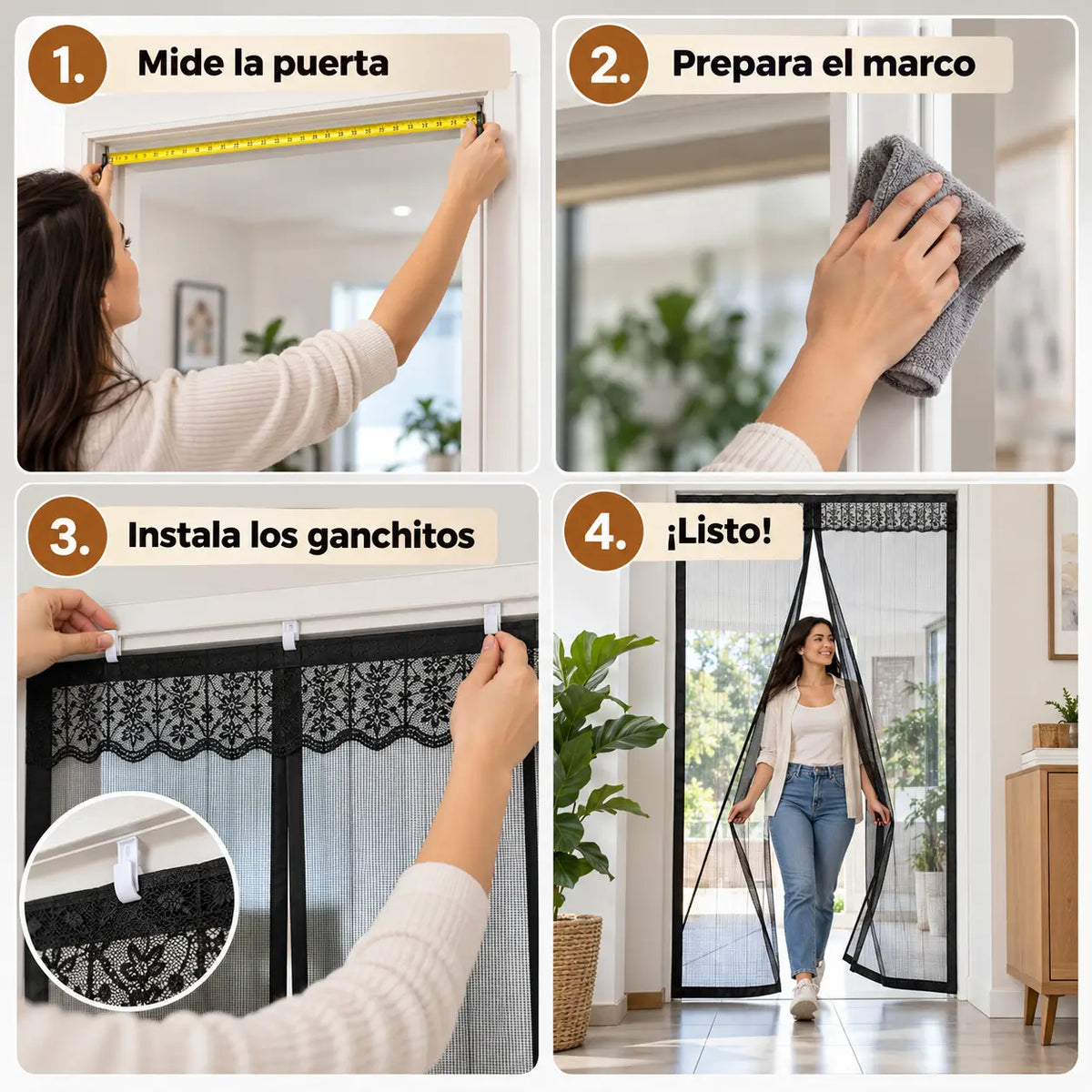 MosquiStop - Cortina de Puerta Antimosquitos! 🪰🚫