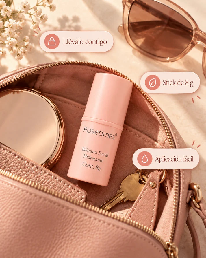 Rosetimes - Hidratación y suavidad facial
