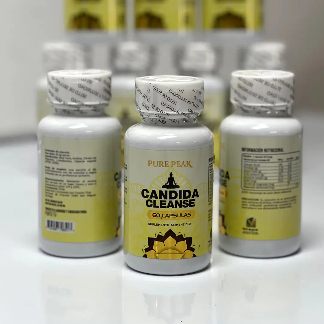 Cándida Cleanse Original - Recupera tu equilibrio digestivo
