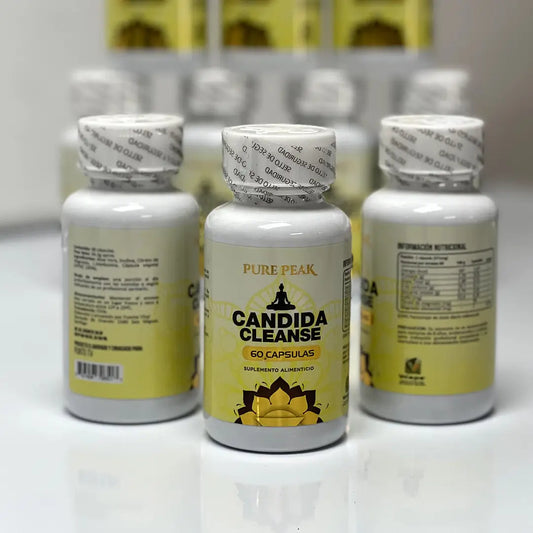 Cándida Cleanse Original - Recupera tu equilibrio digestivo