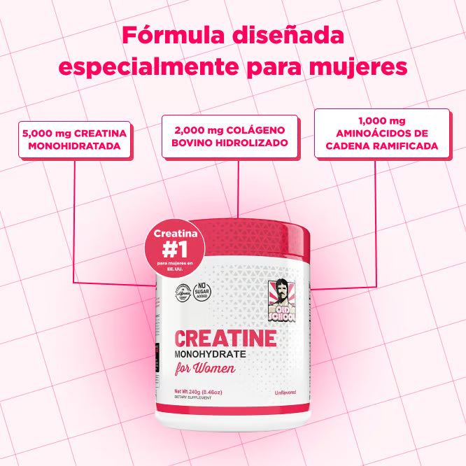 CREATINA FOR WOMEN