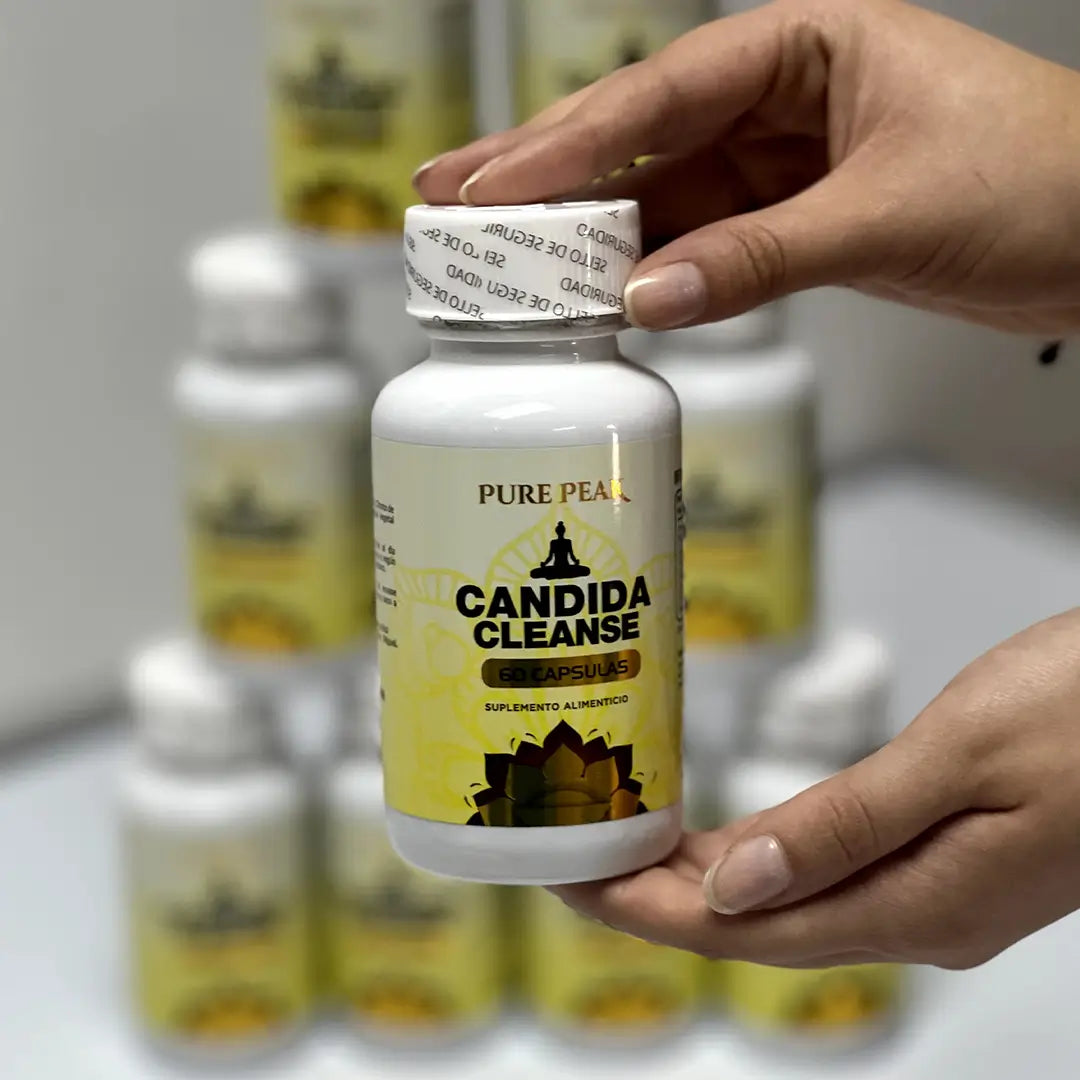 Cándida Cleanse Original - Recupera tu equilibrio digestivo