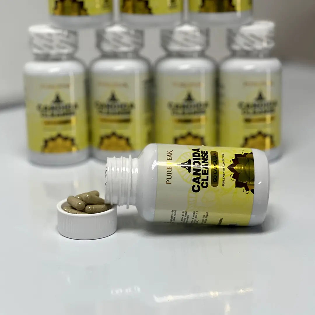 Cándida Cleanse Original - Recupera tu equilibrio digestivo