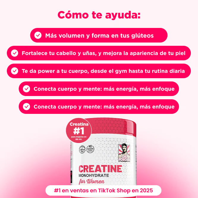 CREATINA FOR WOMEN