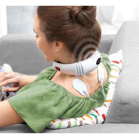 ⭐ Neck Spa™ – Alivio inmediato del dolor cervicaleador de cuello y espalda