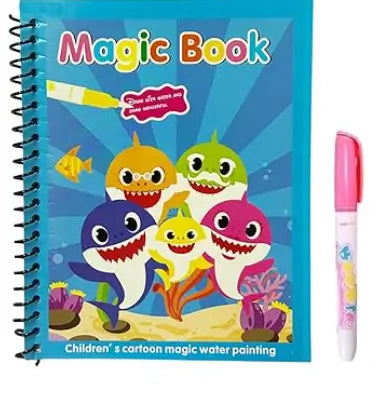 🌈 Libro Mágico Colorear al Agua