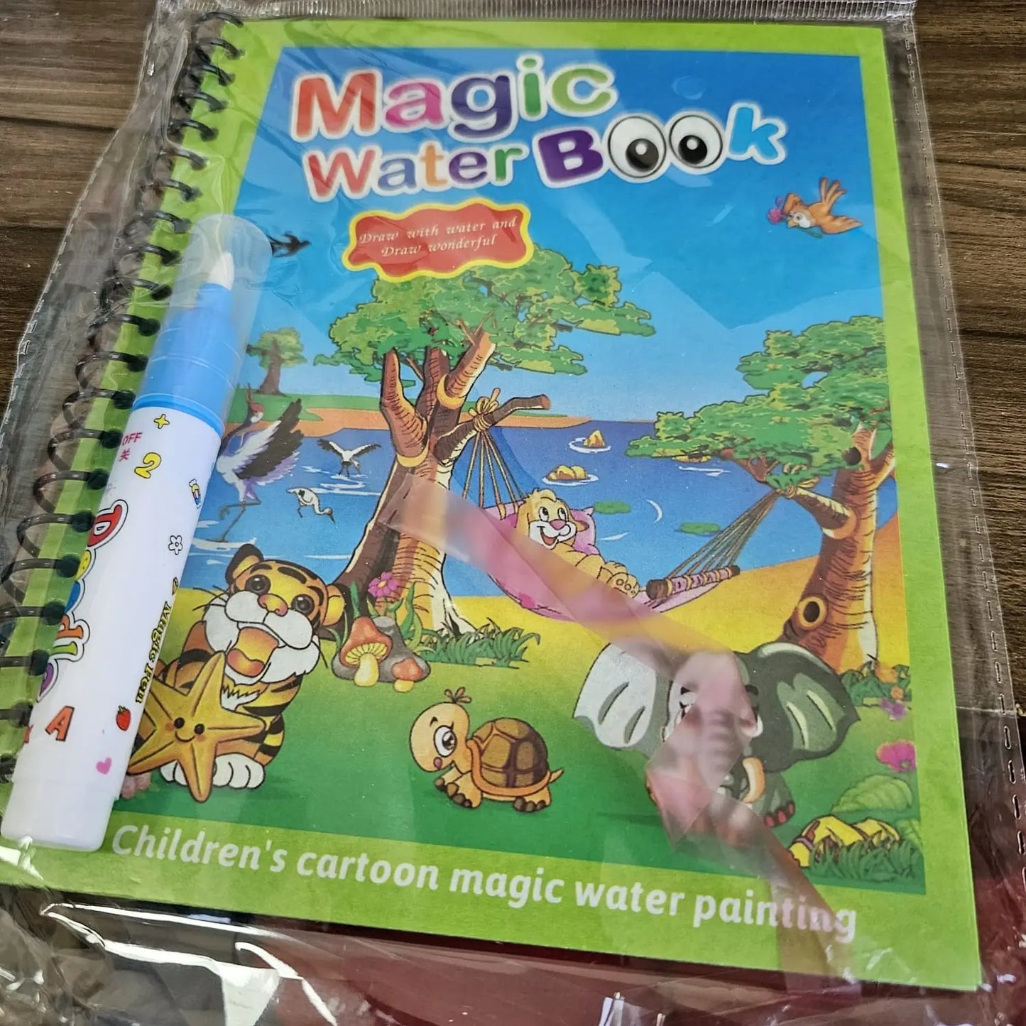 🌈 Libro Mágico Colorear al Agua