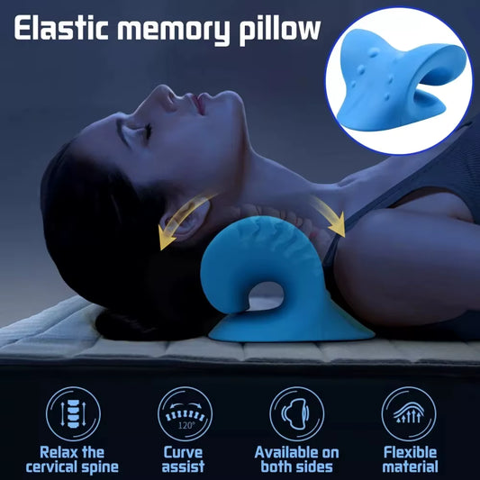 Almohada Masajeadora Cervical – Alivia el dolor y relaja tu cuello💆‍♀️