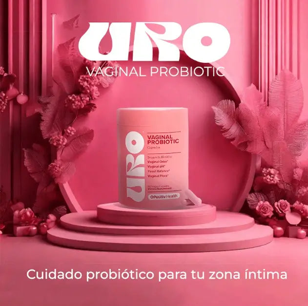 URO Vaginal Probióticos – Equilibrio Íntimo Diario