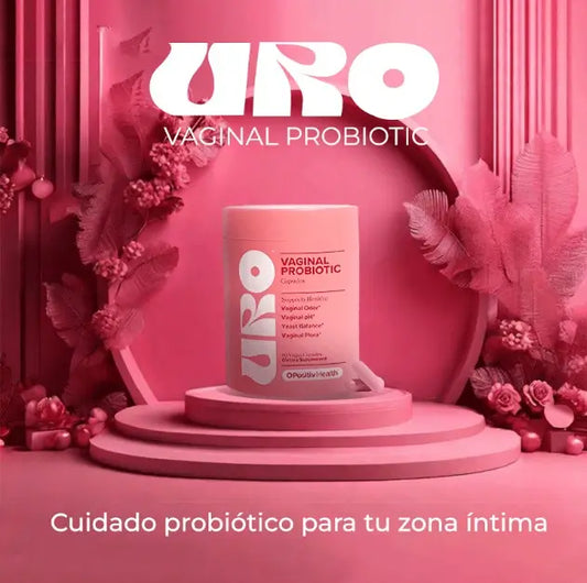 URO Vaginal Probióticos – Equilibrio Íntimo Diario