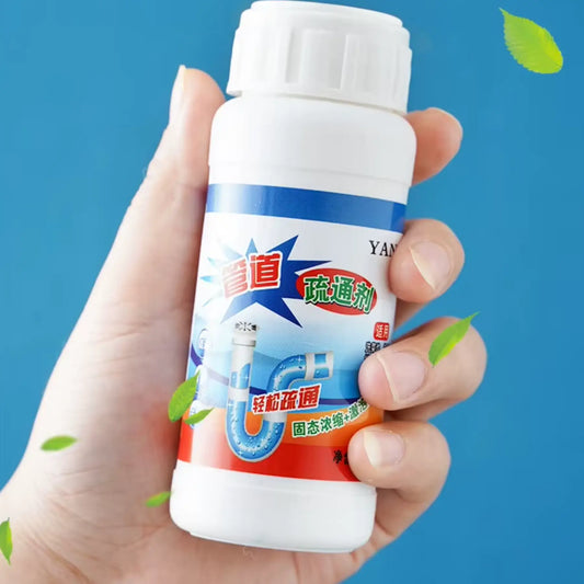 Destapador de cañerias y drenaje 110 Grs