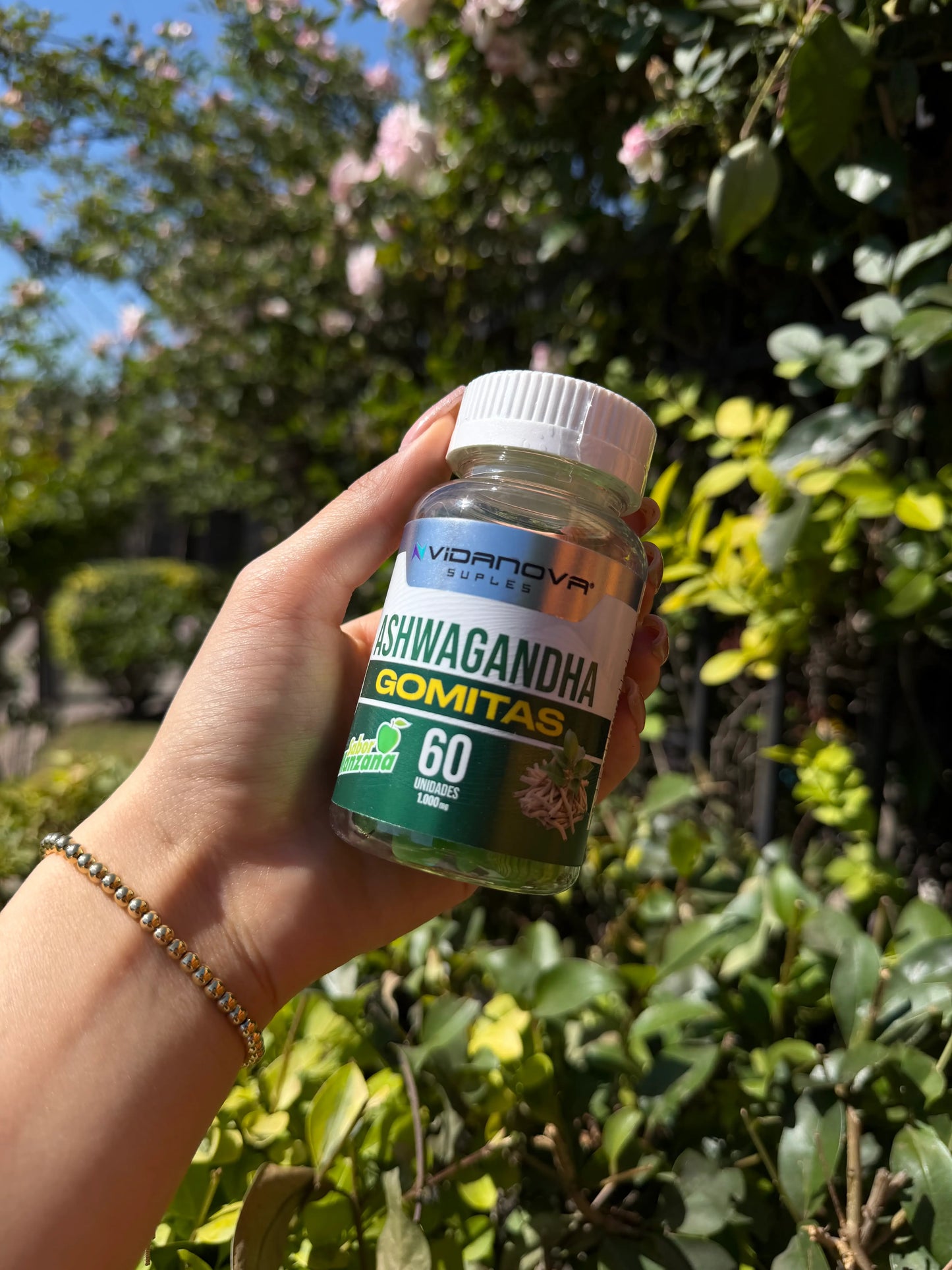 60 GOMITAS ASHWAGANDHA 1000mg