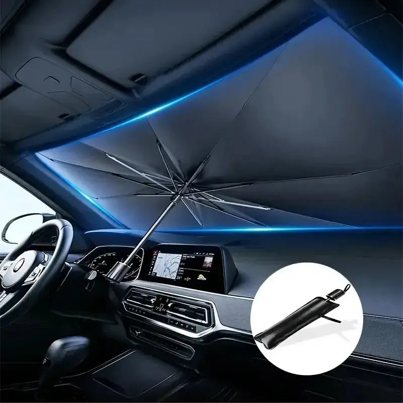 Parasol Plegable Para Parabrisas