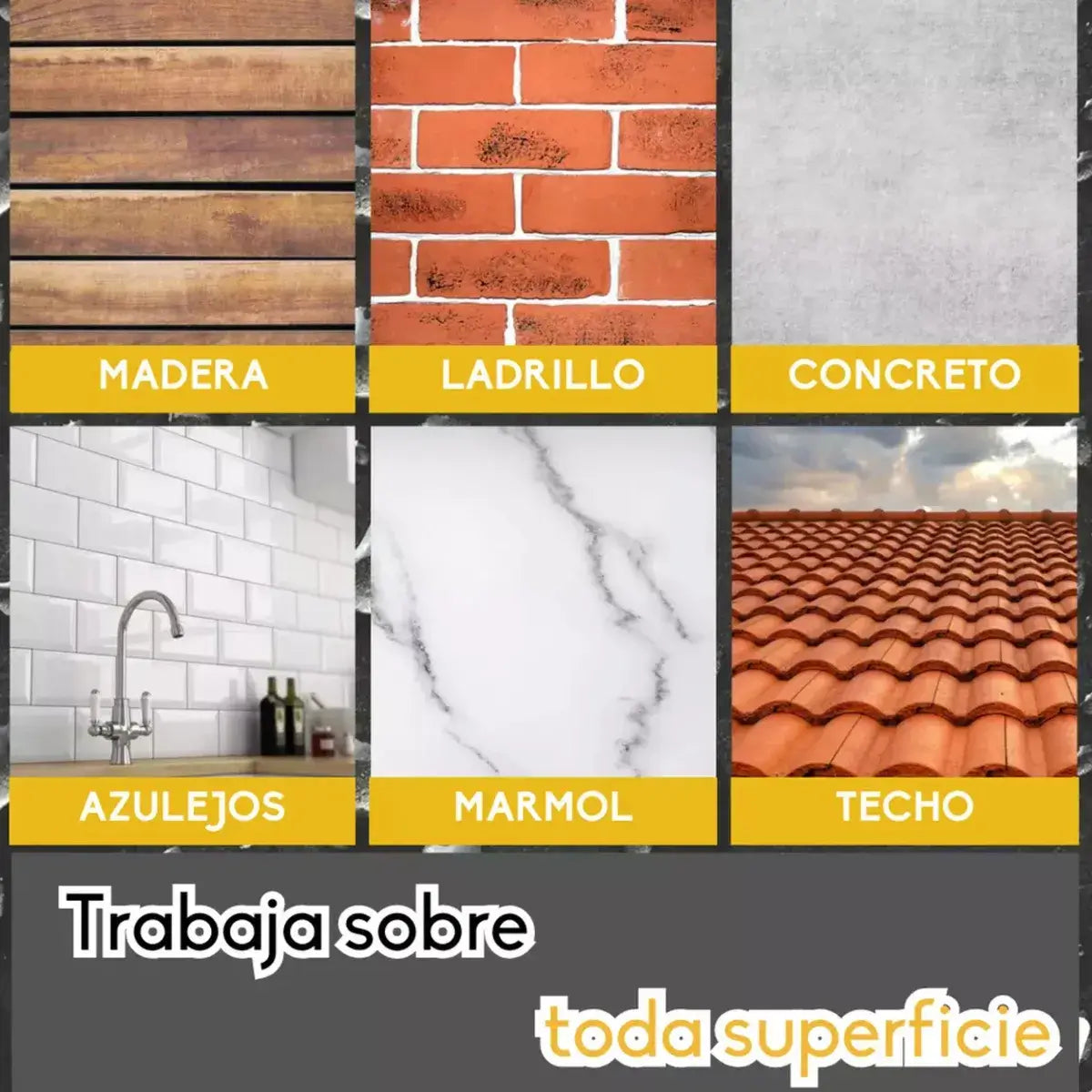 Sellador Adhesivo Impermeable 300 Gr