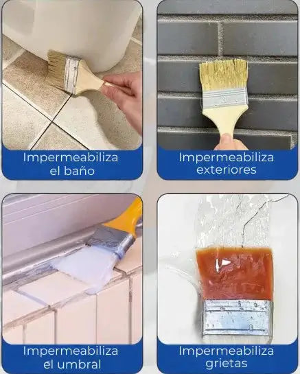 Sellador Adhesivo Impermeable 300 Gr
