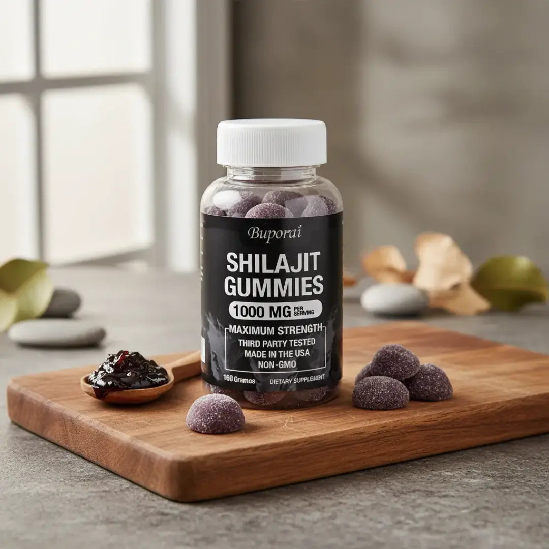 Gomitas De Shilajit 1000 Mg.