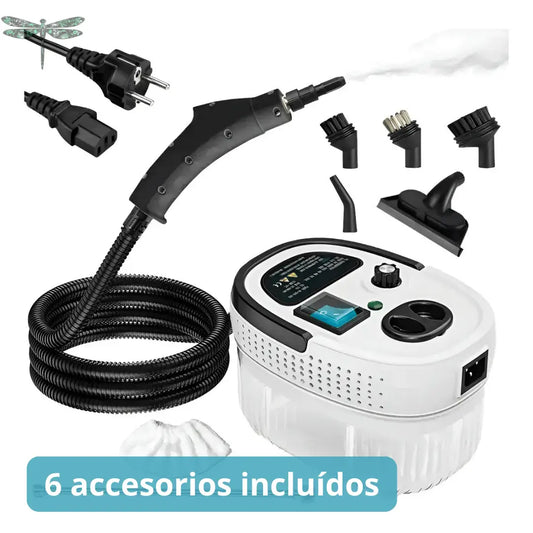 Limpiador a Vapor 💨 de Alta Presión
