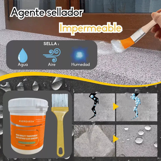SelloMax® Sellador Adhesivo Impermeable 300cc