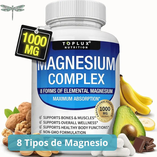 Magnesio Complex 8 Elementos 1000 mg