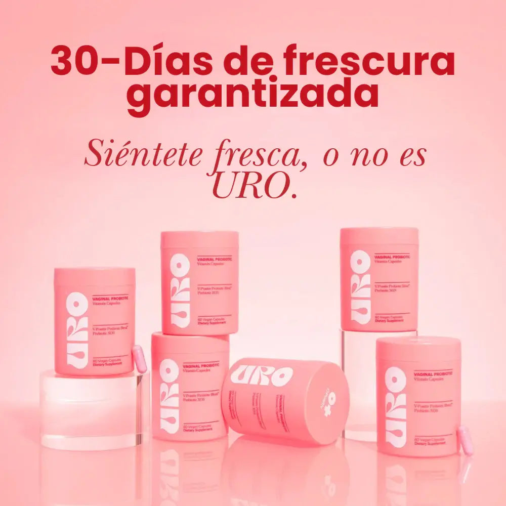 URO Vaginal Probióticos – Equilibrio Íntimo Diario