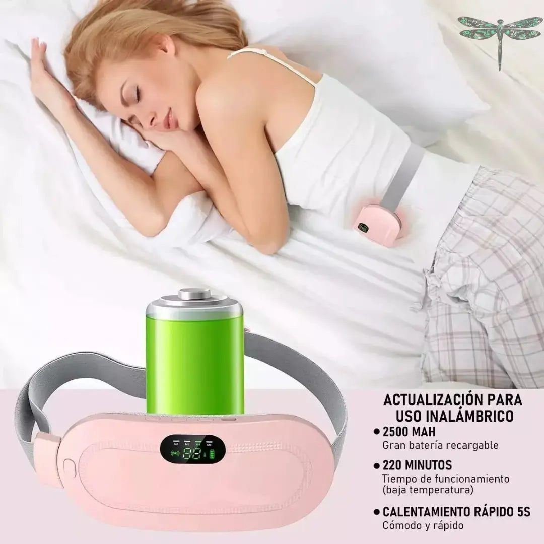 Cinturón Térmico Menstrual ComfortHeat® ENVÍO GRATIS