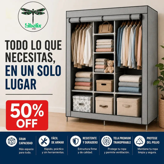 ClosetOne - Más espacio para tu ropa