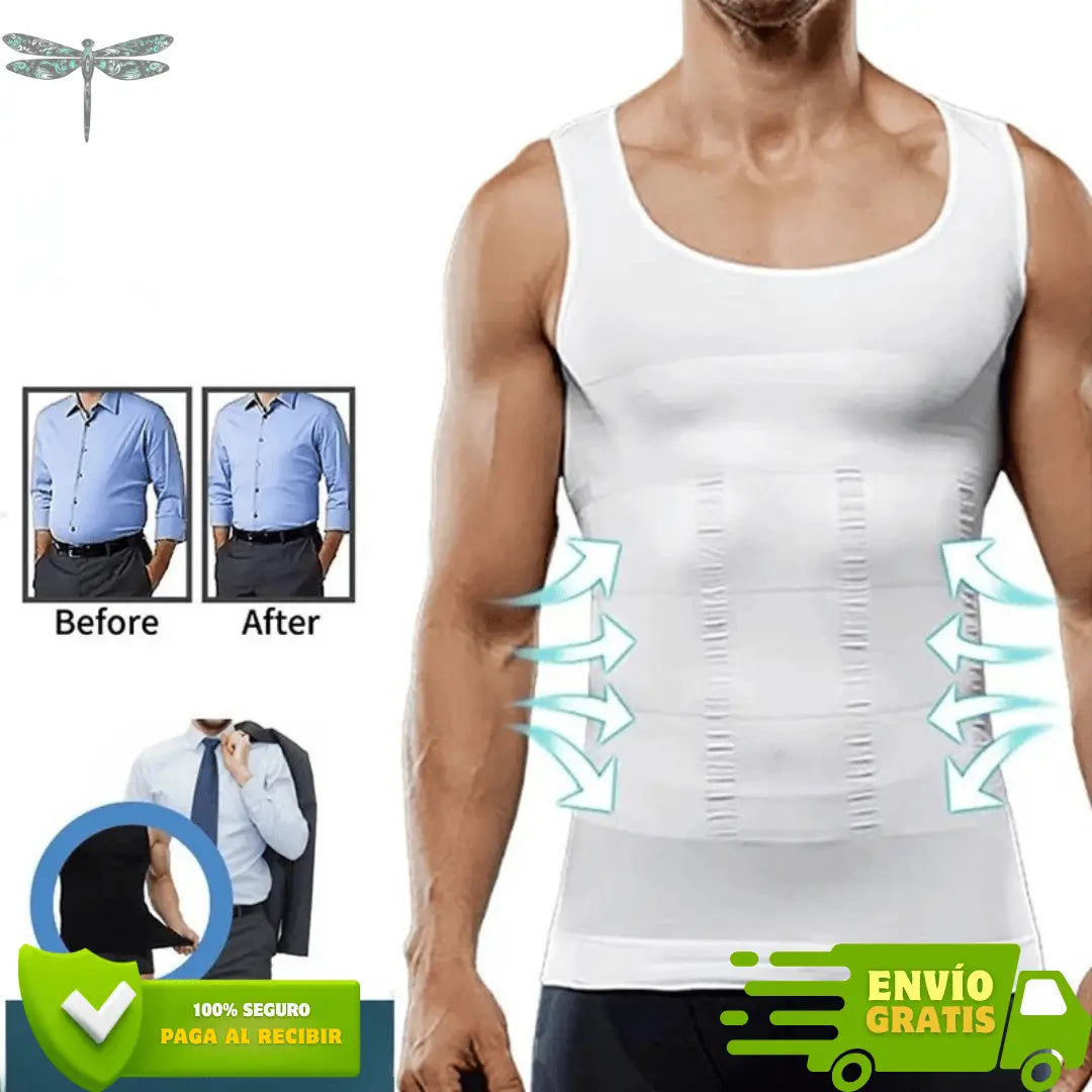 Camiseta Reductora Talla Única  2X1 - ENVÍO GRATIS