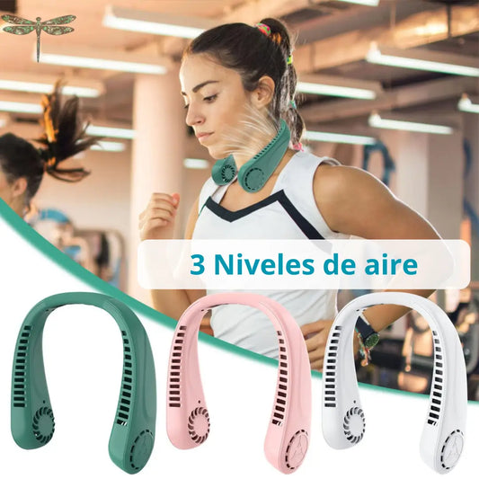 AireFlex - Frescura Portátil para Tu Día a Día