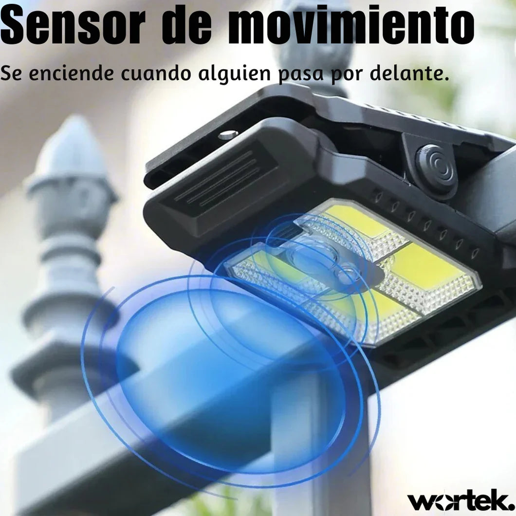 LumiClip Pro - Ilumina al detectar movimiento