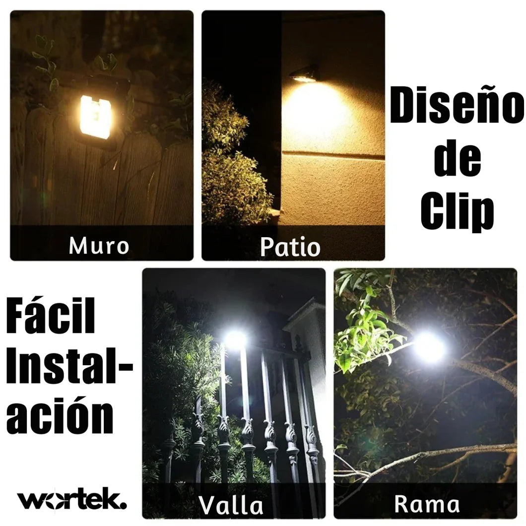 LumiClip Pro - Ilumina al detectar movimiento