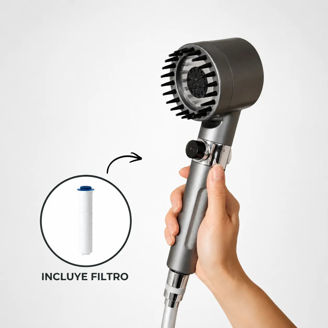 TurboFlow Pro - Máxima presión al ducharte