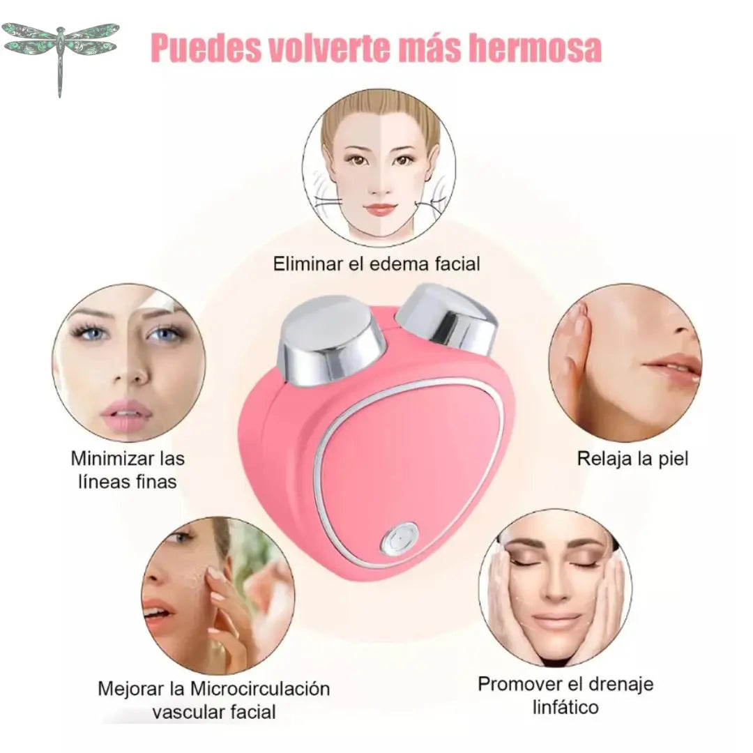 🌟 Masajeador Facial de Microcorriente 2x1, el Segundo es ¡Gratis!