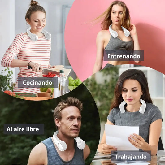 AireFlex - Frescura Portátil para Tu Día a Día
