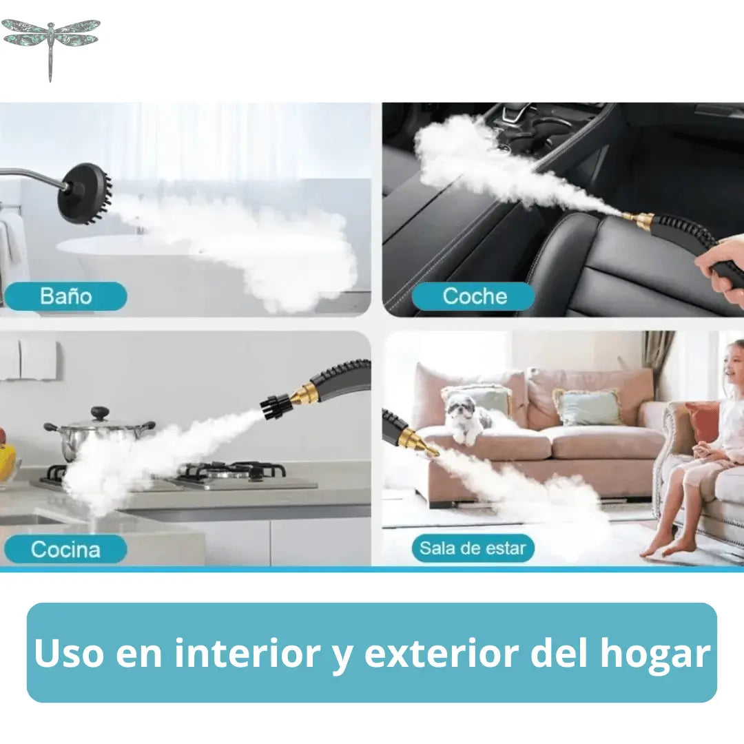 Limpiador a Vapor 💨 de Alta Presión