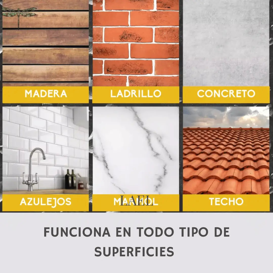 SelloMax® Sellador Adhesivo Impermeable 300cc