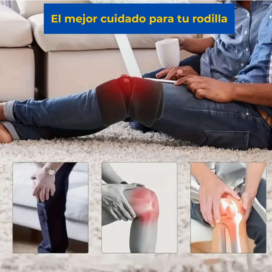 Rodillera Térmica para Alivio del Dolor 🦵