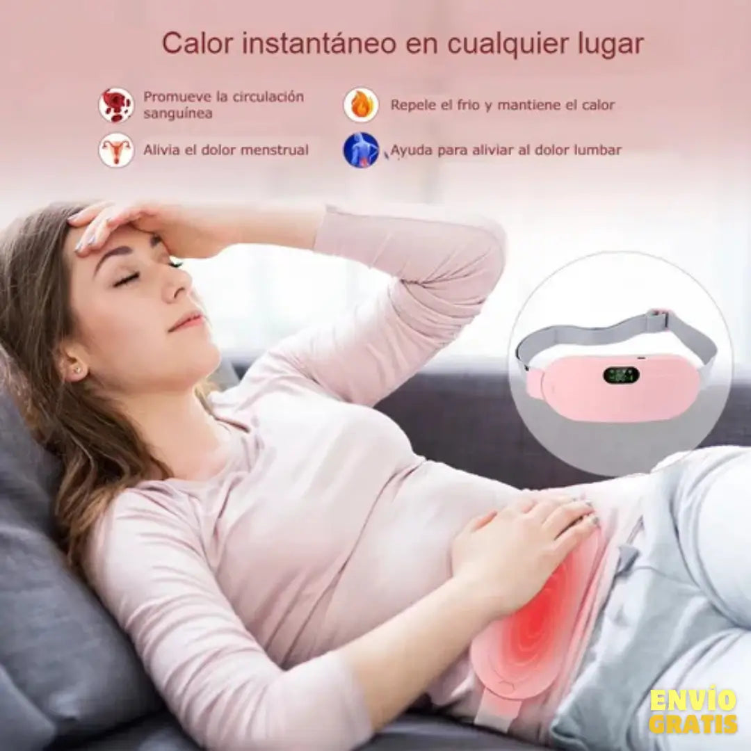 Cinturón Térmico Menstrual ComfortHeat® ENVÍO GRATIS
