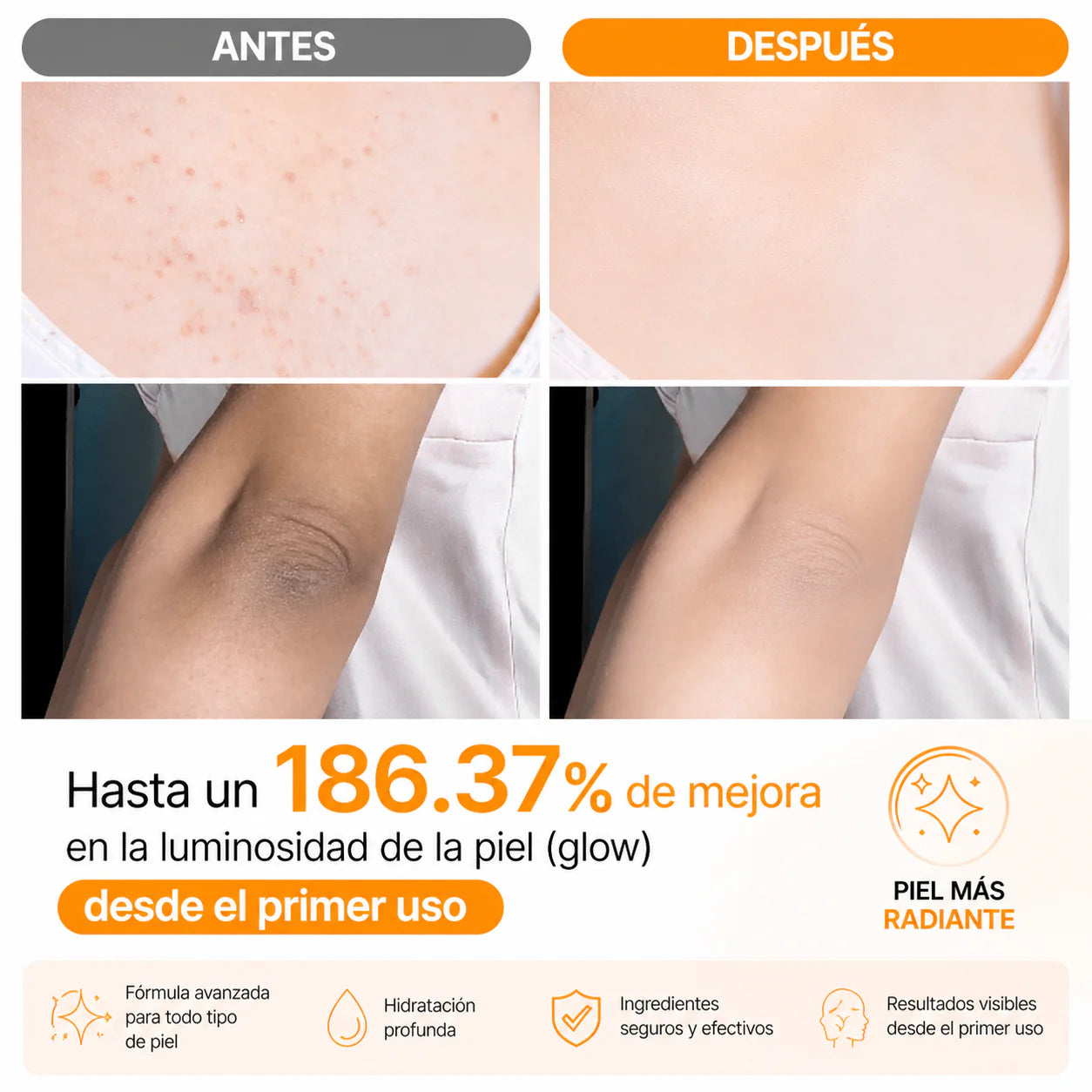 Dr. Melaxin Peel Shot - Piel más suave y luminosa