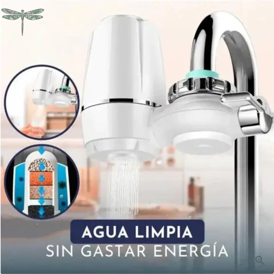 Filtro de Agua para Grifo  – Agua Purificada Directa del Grifo