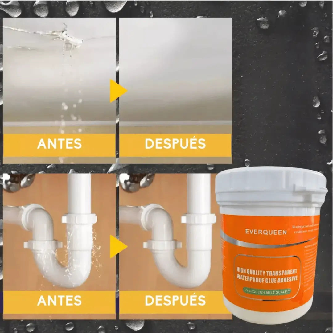 SelloMax® Sellador Adhesivo Impermeable 300cc