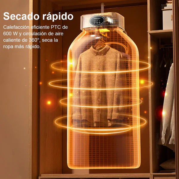 Secadora Ropa Portátil DryNow - Seca tu ropa en cualquier lugar