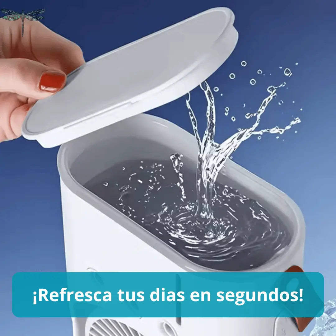 Ventilador Portátil Brisa Doble 2.0